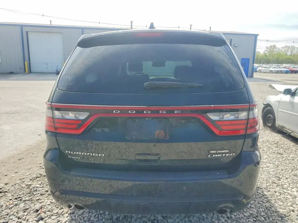 2014 DODGE DURANGO LIMITED  