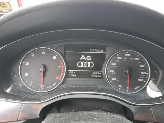 2015 AUDI A6 PREMIUM  