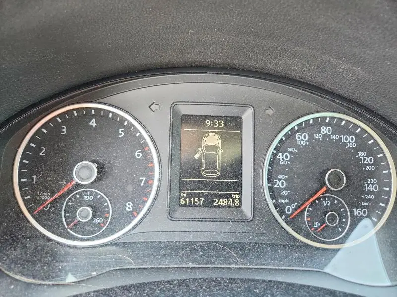 2016 VOLKSWAGEN TIGUAN S  