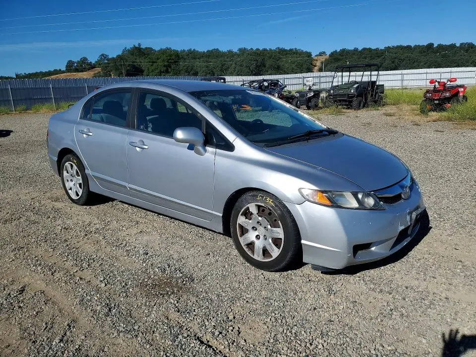 2011 HONDA CIVIC LX  