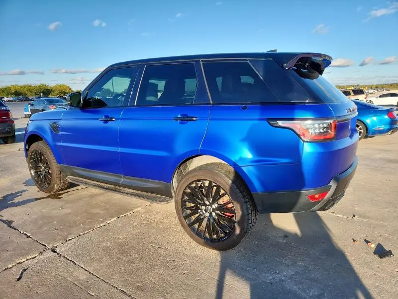 2018 LAND ROVER RANGE ROVER SPORT SE  