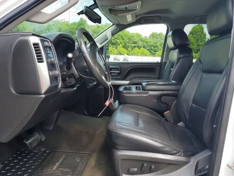 2018 CHEVROLET SILVERADO K2500 HEAVY DUTY LT  