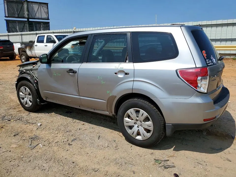 2010 SUBARU FORESTER 2.5X  