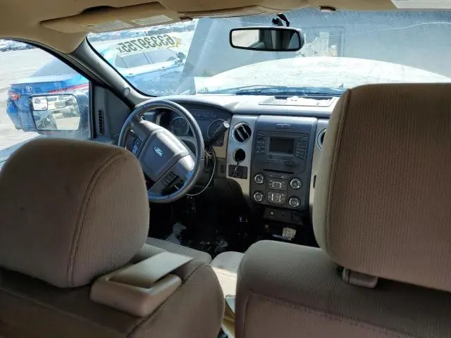 2013 FORD F150 SUPERCREW  