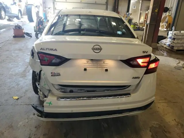 2023 NISSAN ALTIMA SV  