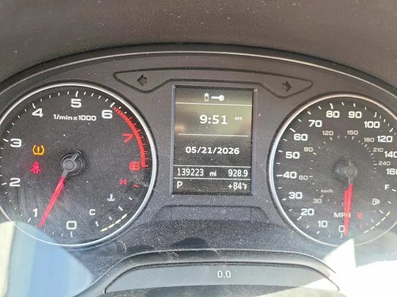 2015 AUDI A3 PREMIUM  