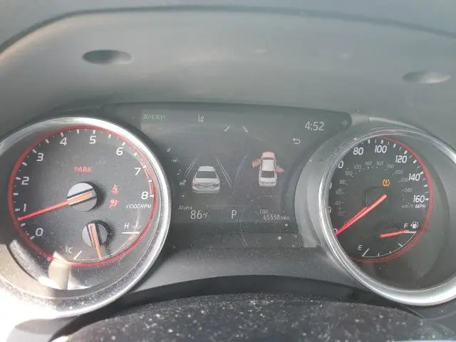 2020 TOYOTA CAMRY TRD  