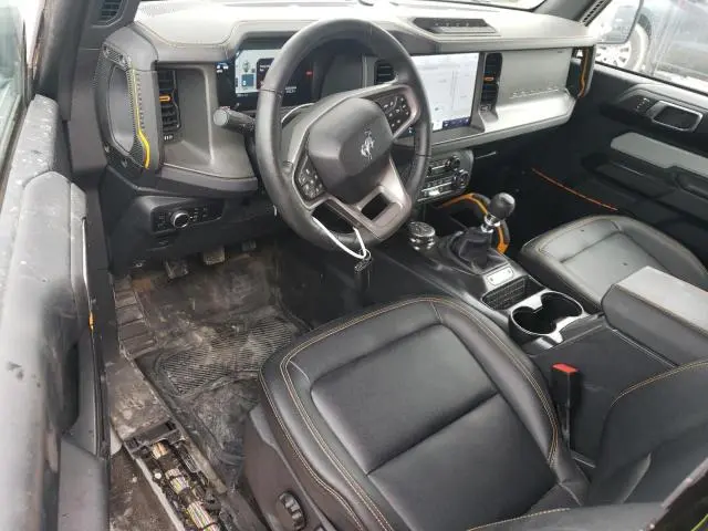 2024 FORD BRONCO BADLANDS  