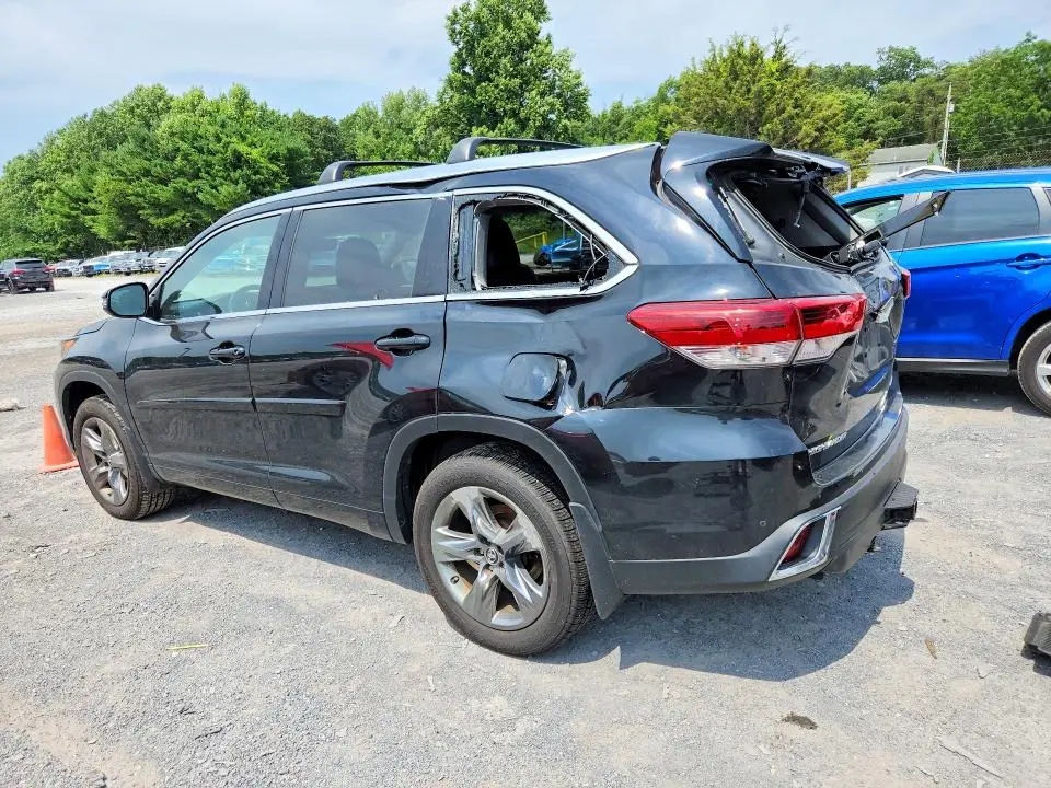 2019 TOYOTA HIGHLANDER LIMITED PLATINUM  