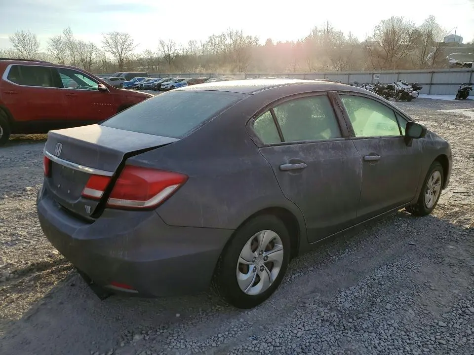 2015 HONDA CIVIC LX  