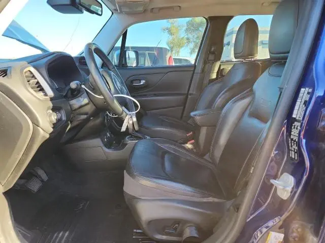 2016 JEEP RENEGADE LIMITED  