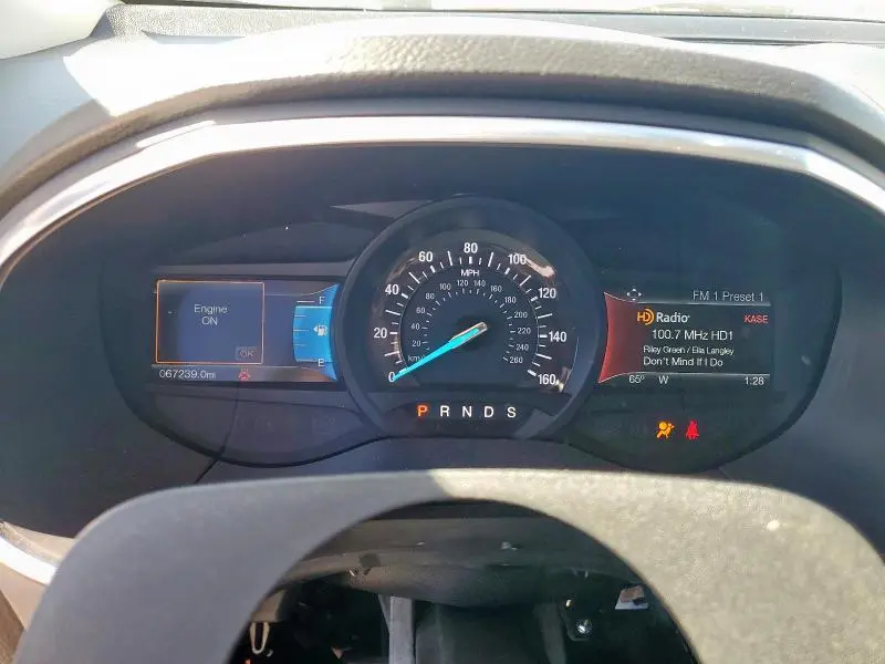 2017 FORD EDGE TITANIUM  