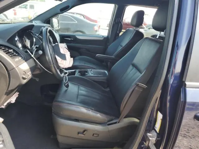 2017 DODGE GRAND CARAVAN GT  