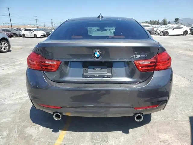 2016 BMW 435 I GRAN COUPE  