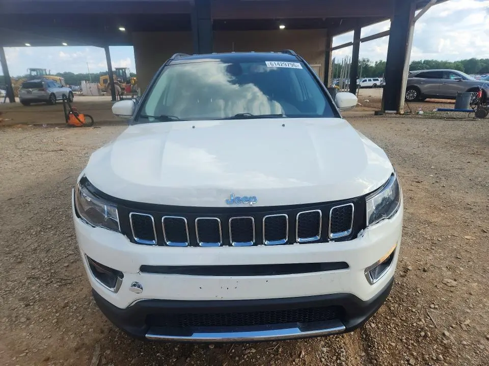 2018 JEEP COMPASS LIMITED  