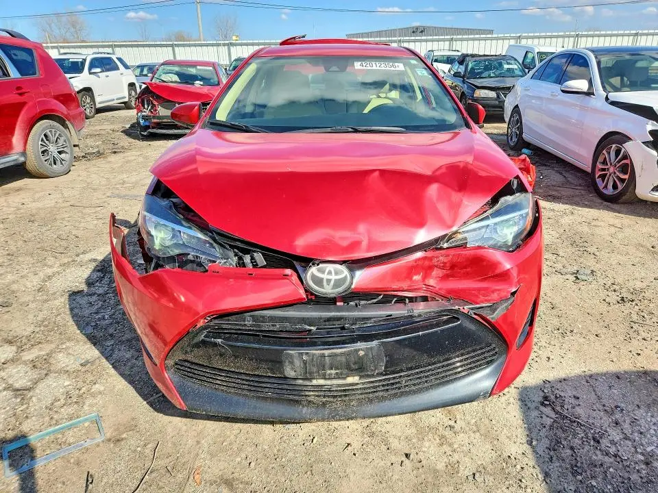 2017 TOYOTA COROLLA LE  
