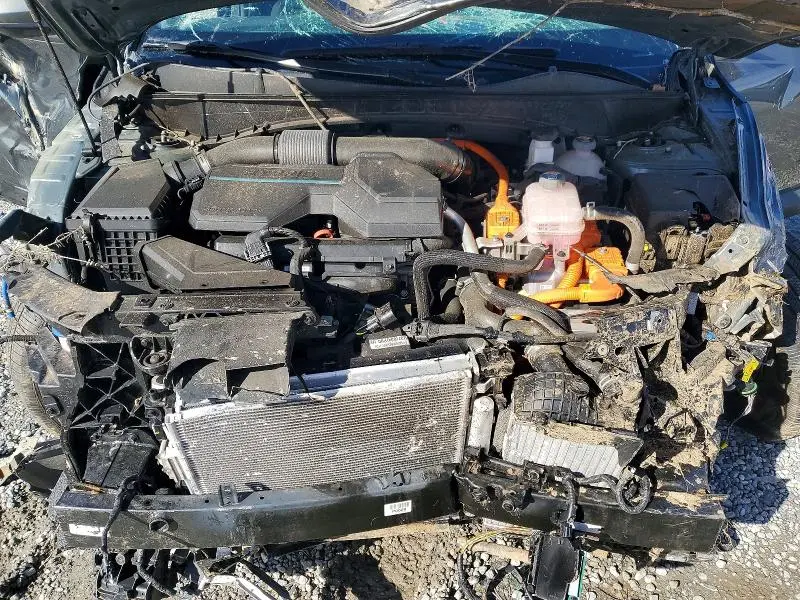 2024 HYUNDAI TUCSON BLUE  