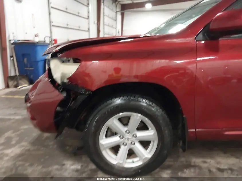 2010 TOYOTA HIGHLANDER SE V6
