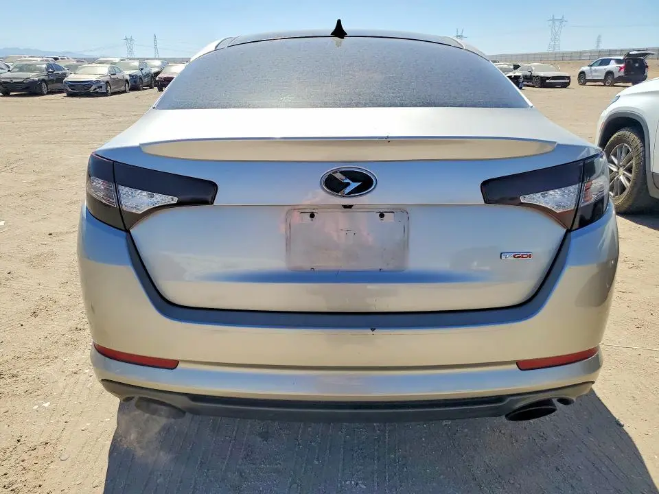 2011 KIA OPTIMA SX  