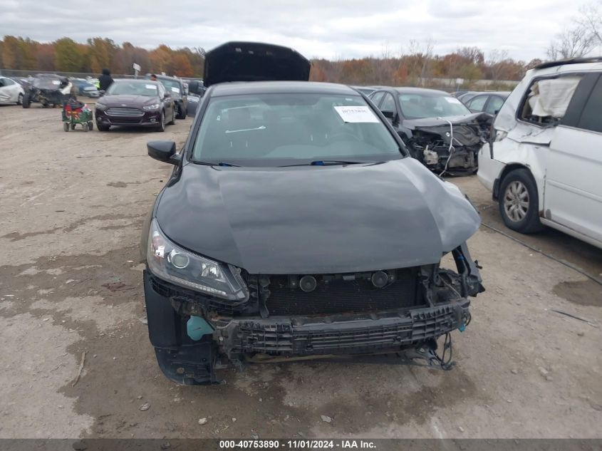 2015 HONDA ACCORD LX