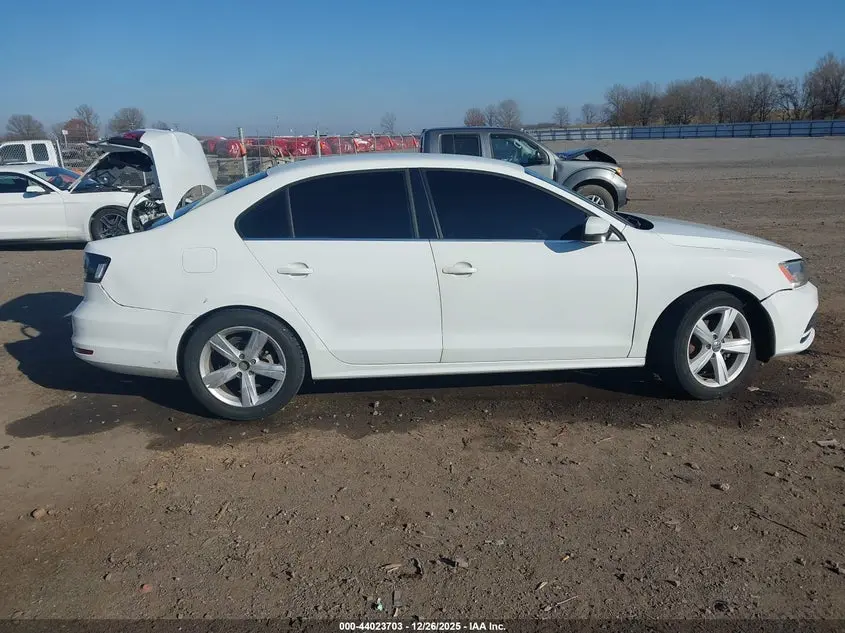 2017 VOLKSWAGEN JETTA 1.4T S
