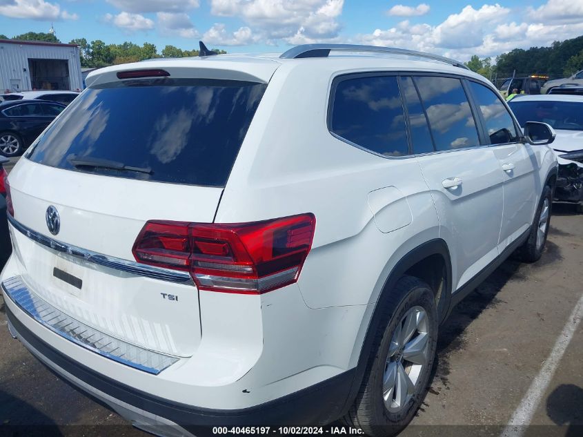 2018 VOLKSWAGEN ATLAS 2.0T SE