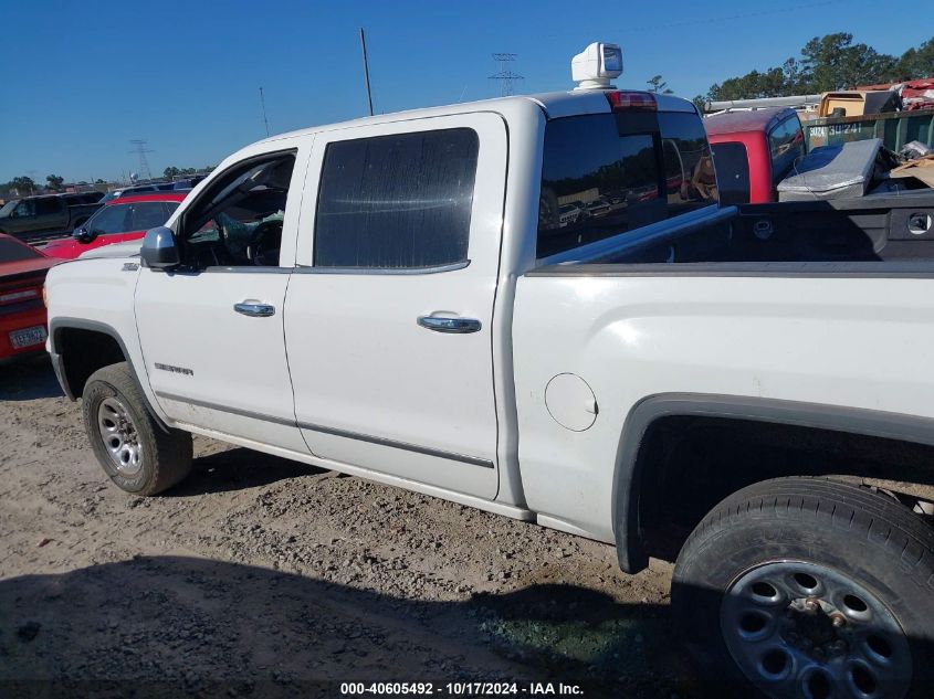 2014 GMC SIERRA 1500 SLT