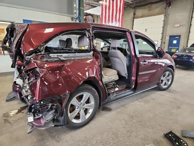2018 HONDA ODYSSEY EX  