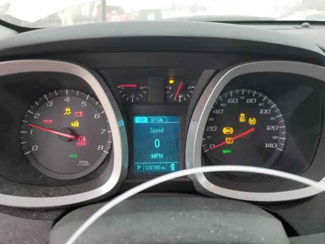 2014 CHEVROLET EQUINOX LS