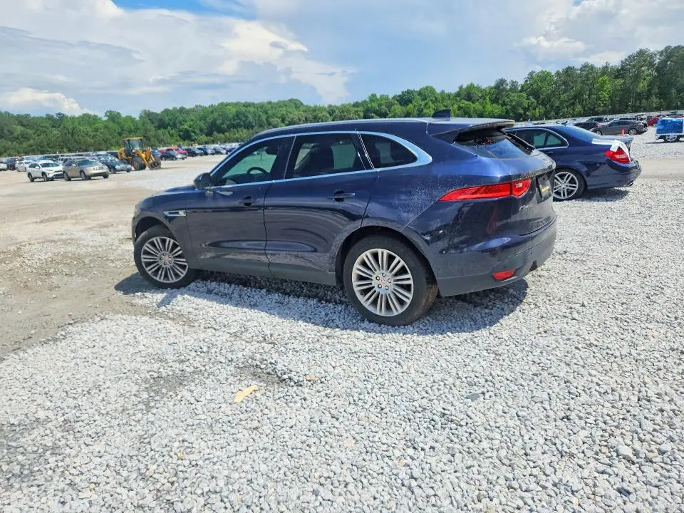 2019 JAGUAR F-PACE PORTFOLIO  