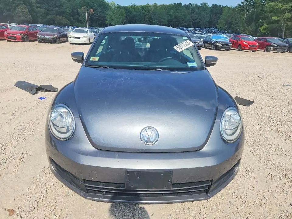 2013 VOLKSWAGEN BEETLE   