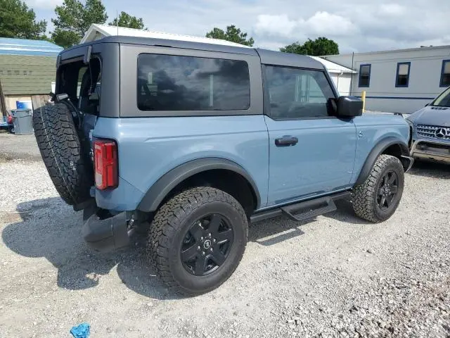 2024 FORD BRONCO BLACK DIAMOND  