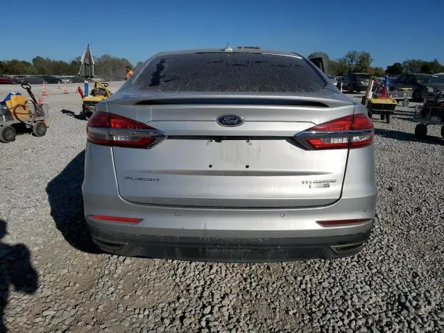 2019 FORD FUSION TITANIUM  