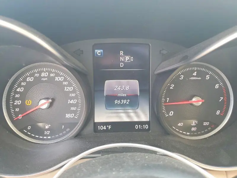 2015 MERCEDES-BENZ C 300 4MATIC  