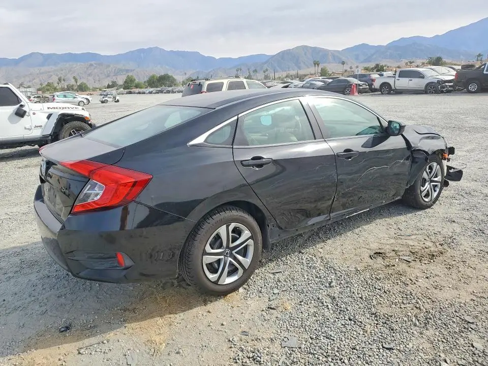 2016 HONDA CIVIC LX  
