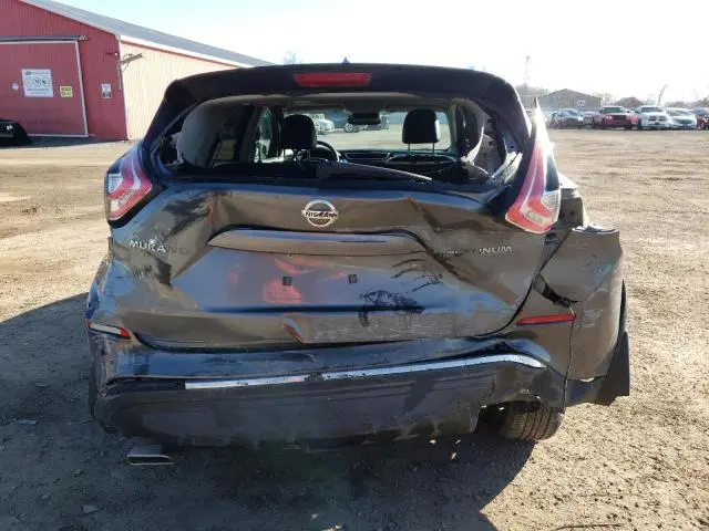 2015 NISSAN MURANO S  