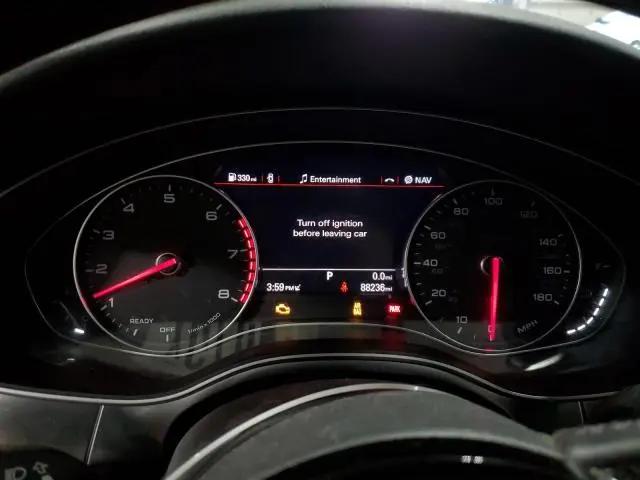 2017 AUDI A6 PRESTIGE  