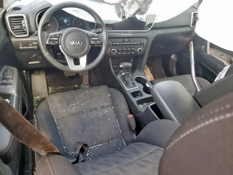 2022 KIA SPORTAGE LX  