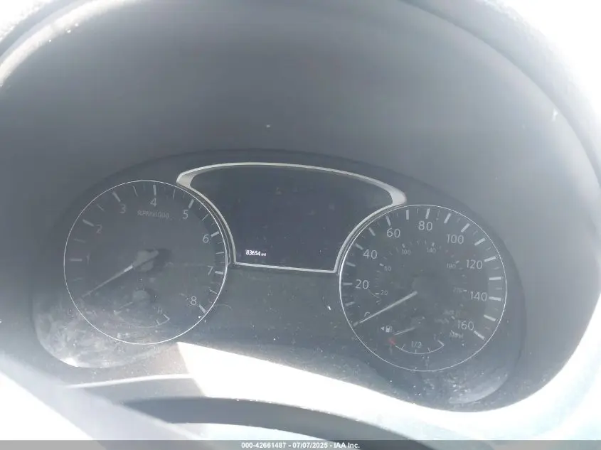 2018 NISSAN ALTIMA 2.5 SR