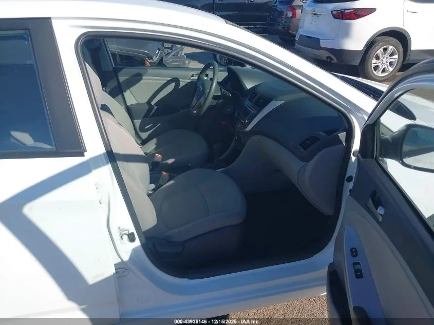 2017 HYUNDAI ACCENT SE