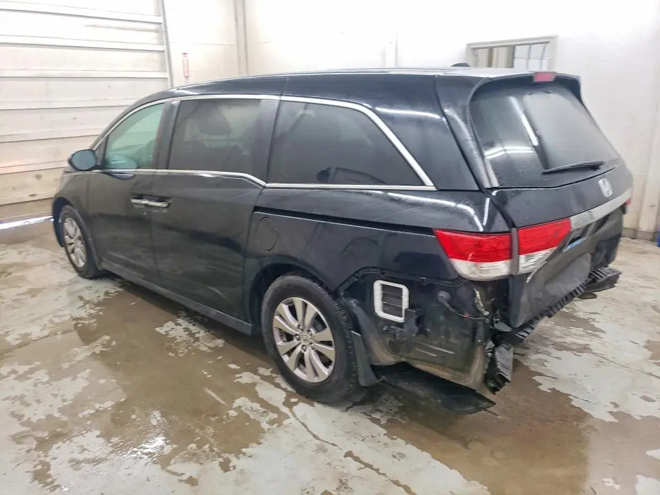 2017 HONDA ODYSSEY EXL  