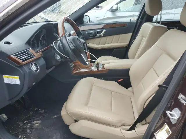 2012 MERCEDES-BENZ E 350 4MATIC  