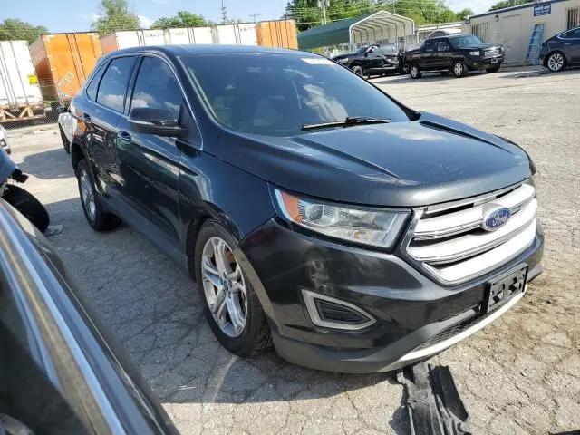 2015 FORD EDGE TITANIUM  
