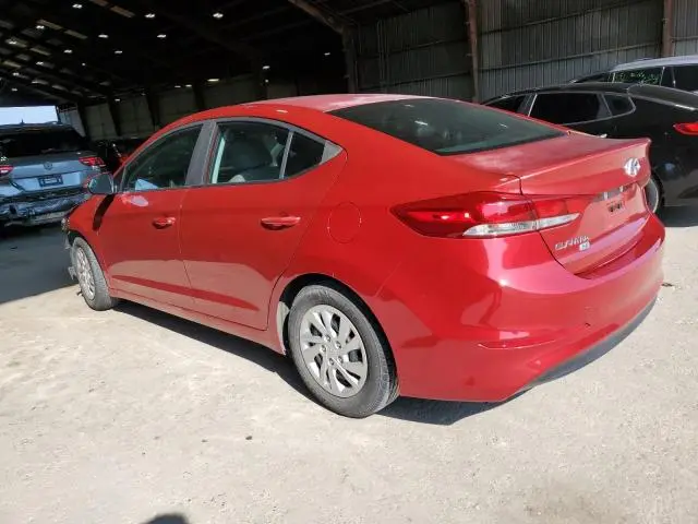 2018 HYUNDAI ELANTRA SE