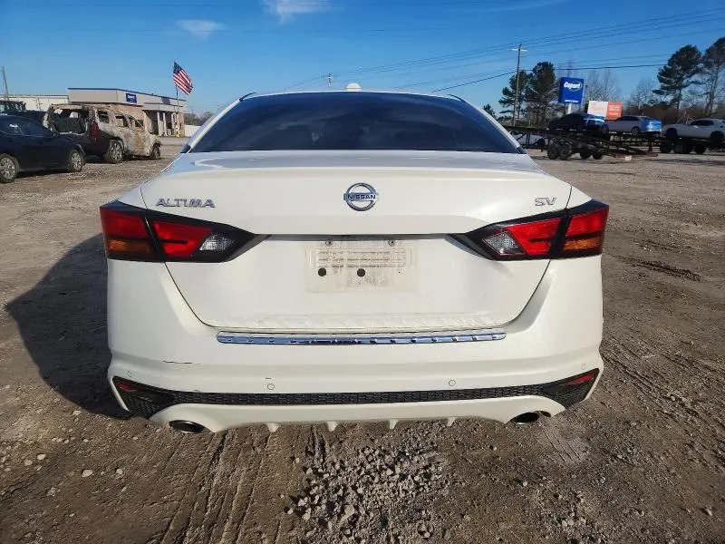 2019 NISSAN ALTIMA SV  