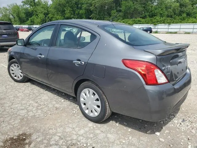 2019 NISSAN VERSA S
