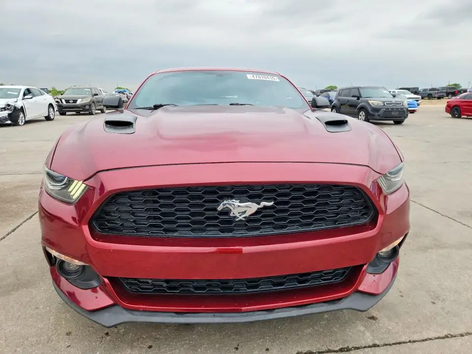 2016 FORD MUSTANG   