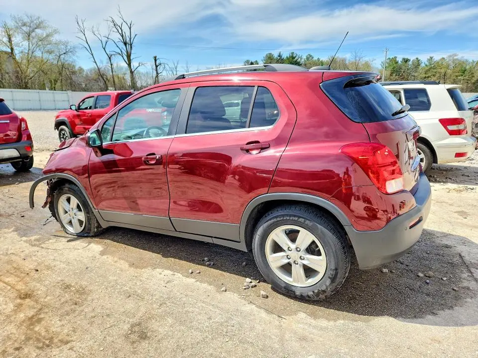 2016 CHEVROLET TRAX 1LT  