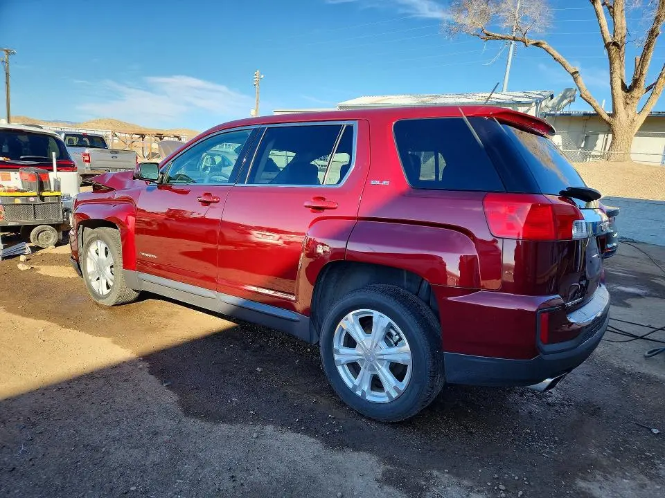 2017 GMC TERRAIN SLE  
