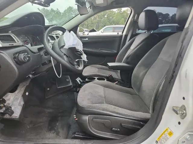 2016 CHEVROLET IMPALA LIMITED POLICE  